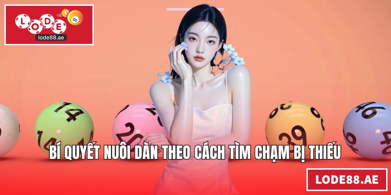 Bí quyết nuôi dàn theo cách tìm chạm bị thiếu