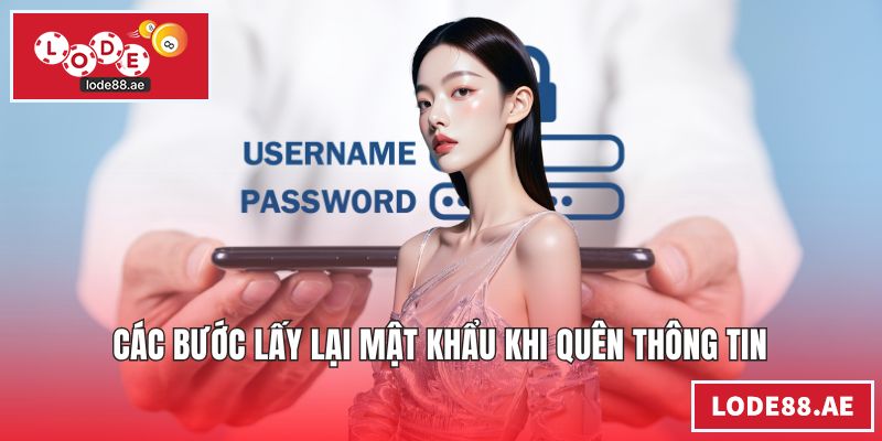 LODE88 - Link Vào Cổng Game LODE 88 Chính Thức Tại Việt Nam Các bước lấy lại mật khẩu khi quên thông tin