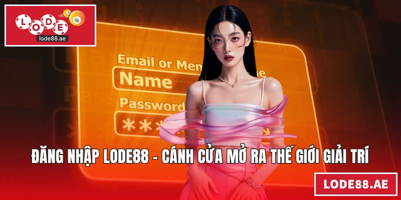 Đăng Nhập LODE88 - Cánh Cửa Mở Ra Thế Giới Giải Trí Đỉnh Đăng nhập LODE88