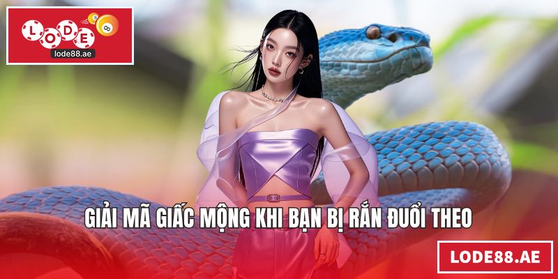 Giải mã giấc mộng khi bạn bị rắn đuổi theo