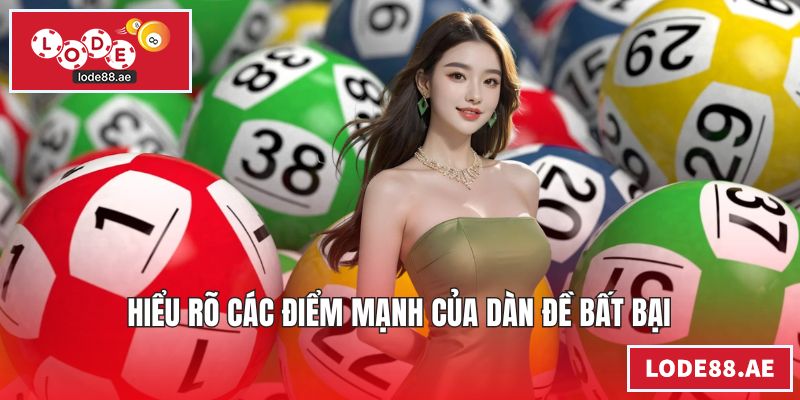 Hiểu rõ các điểm mạnh của dàn đề bất bại