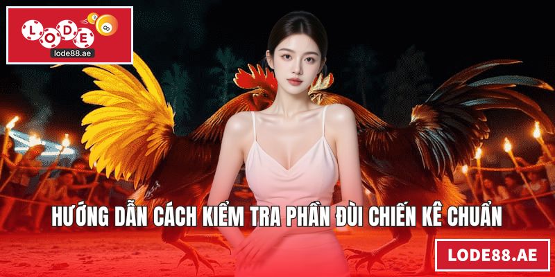 Hướng dẫn cách kiểm tra phần đùi chiến kê chuẩn