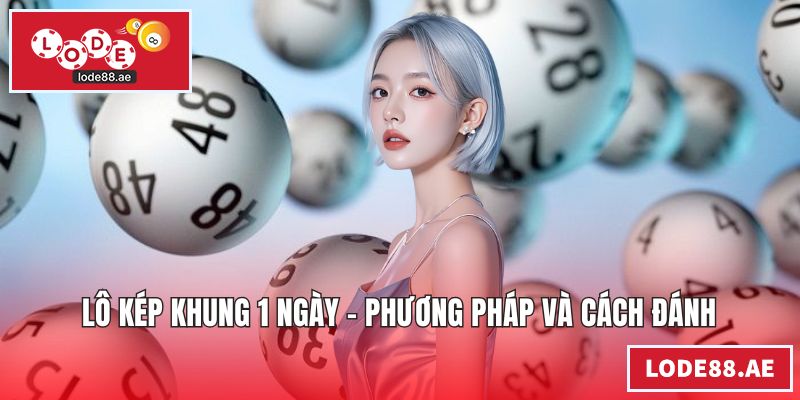 Lô Kép Khung 1 Ngày - Phương Pháp Và Cách Đánh Theo Khung lô kép khung 1 ngày