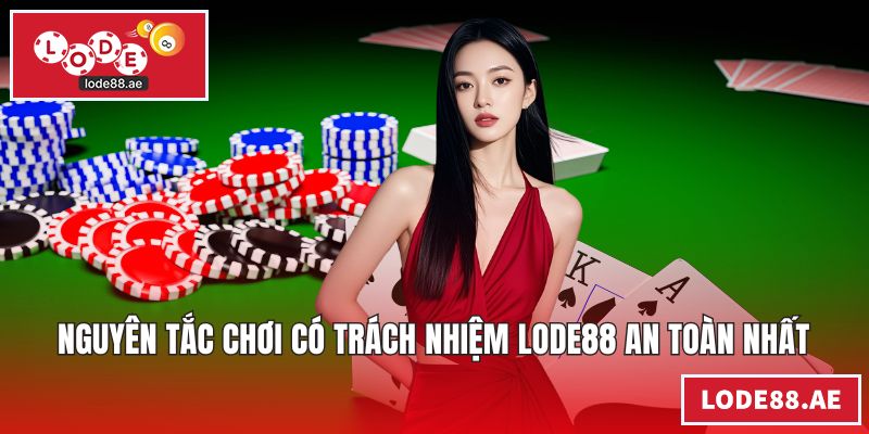 Nguyên tắc chơi có trách nhiệm LODE88 an toàn nhất