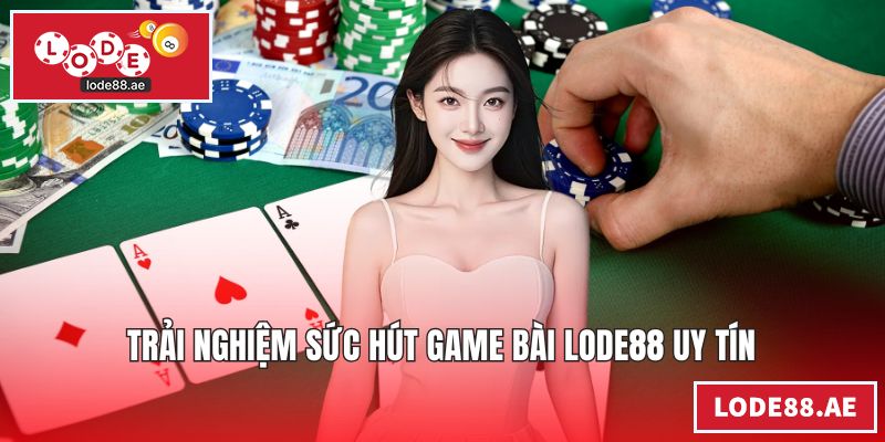 Trải nghiệm sức hút game bài LODE88 uy tín